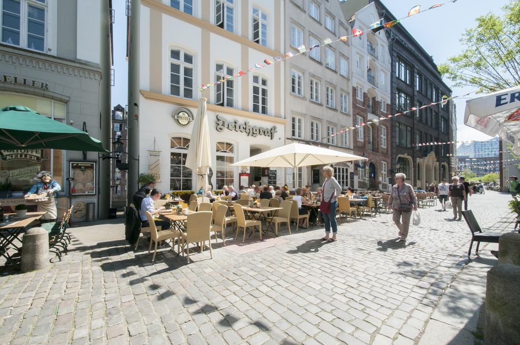 Appartements In Der Historischen Deichstrasse Contactless Check In Hamburg Luaran gambar